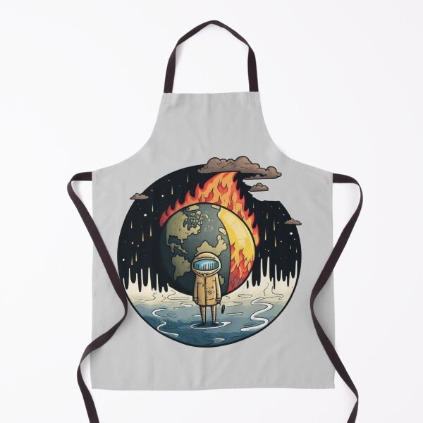 Item preview, Climate change  designed and sold by ExplodedToons.