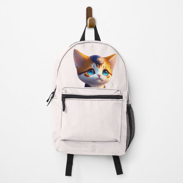 Item preview, Adorable Futuristic Cat designed and sold by MJBPrimt.