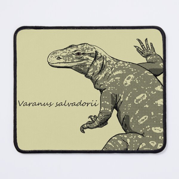 Item preview, Crocodile Monitor Sketch designed and sold by ArtByBreah.