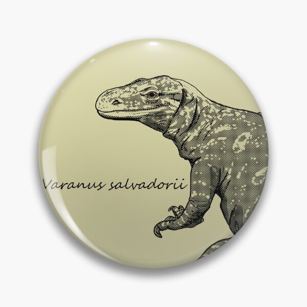 Item preview, Crocodile Monitor Sketch designed and sold by ArtByBreah.