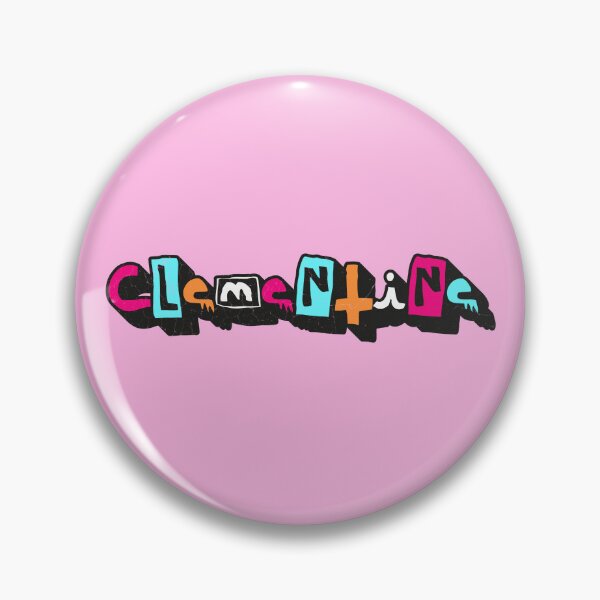 Item preview, CLEMENTINE Custom Text Birthday Name designed and sold by Danylo Mikhnievych.