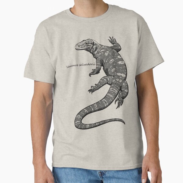 Item preview, Crocodile Monitor Sketch designed and sold by ArtByBreah.