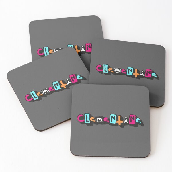 Item preview, CLEMENTINE Custom Text Birthday Name designed and sold by Danylo Mikhnievych.