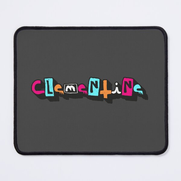 Item preview, CLEMENTINE Custom Text Birthday Name designed and sold by Danylo Mikhnievych.