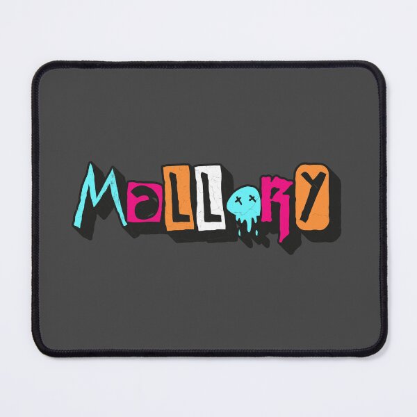 Item preview, MALLORY Custom Text Birthday Name designed and sold by Danylo Mikhnievych.
