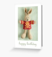 cal birthday Greeting Card