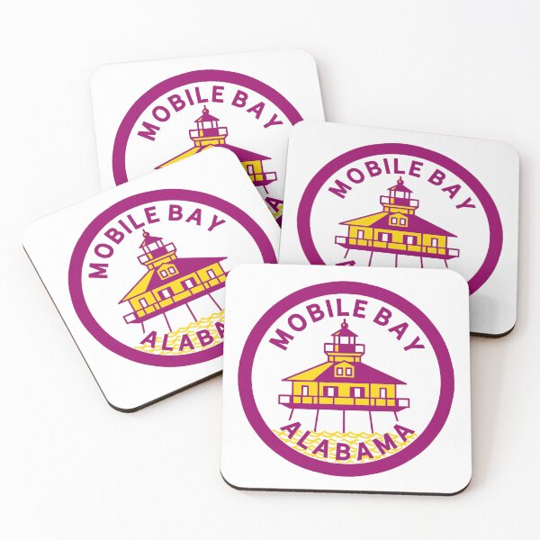 Item preview, Mobile Bay Alabama - Mardi Gras designed and sold by purcellart.
