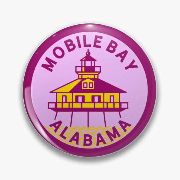 Item preview, Mobile Bay Alabama - Mardi Gras designed and sold by purcellart.