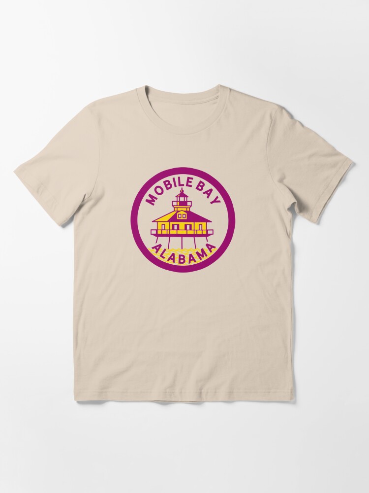 Mobile Bay Alabama - T-Shirt by | Redbubble Sale Gras\