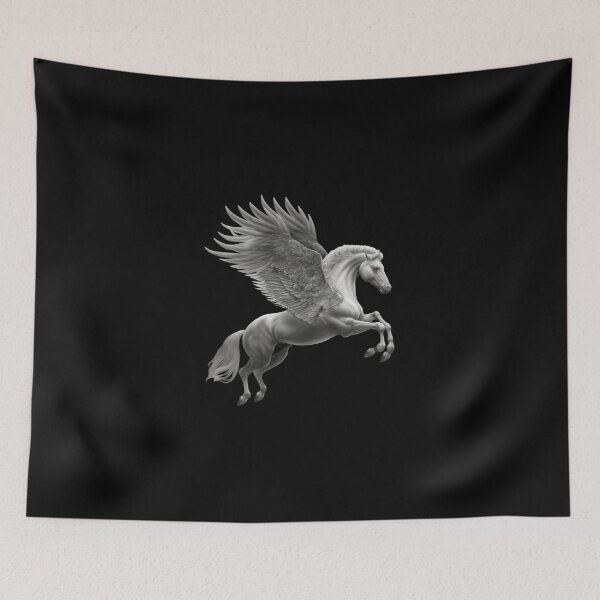 Item preview, The mythical Pegasus designed and sold by Fablemyst.