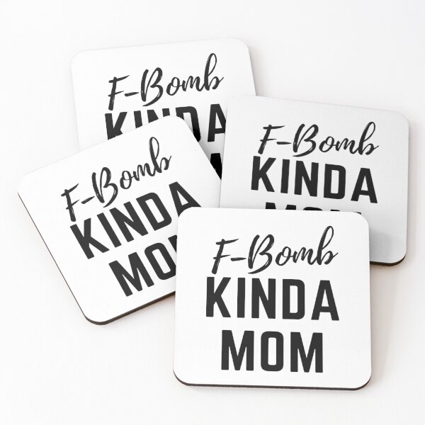 Item preview, F-Bomb Kinda Mom  designed and sold by CoolShirtDepot.