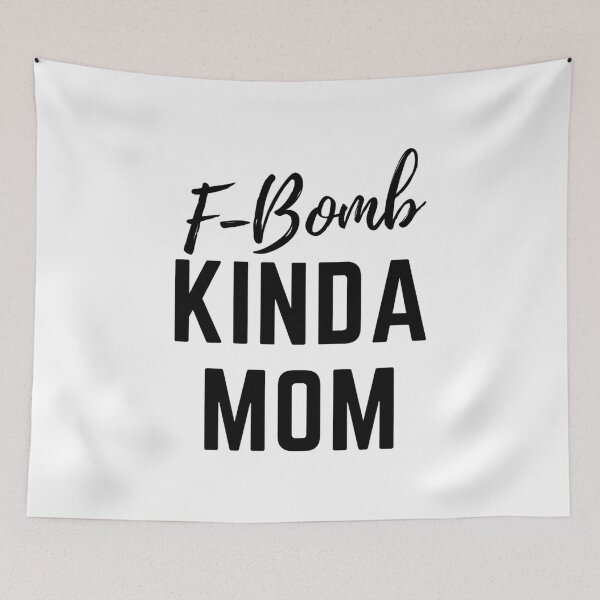 Item preview, F-Bomb Kinda Mom  designed and sold by CoolShirtDepot.