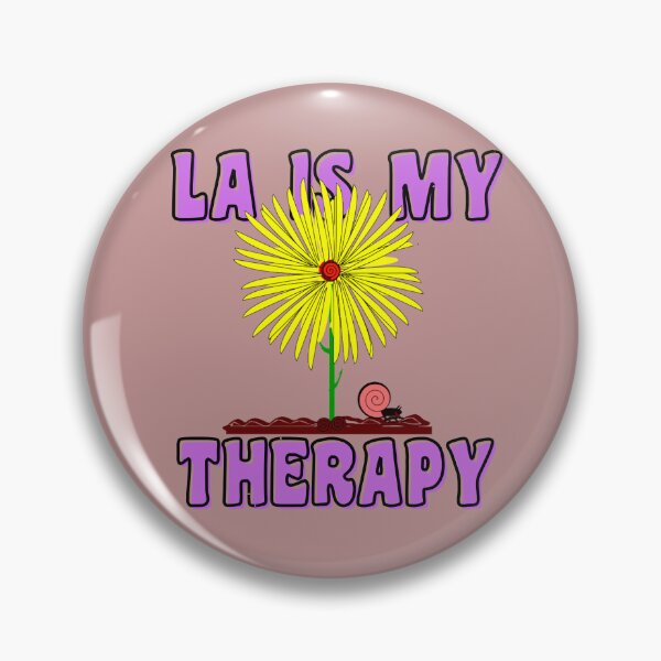 Item preview,  L A THERAPY designed and sold by starfishstuff.