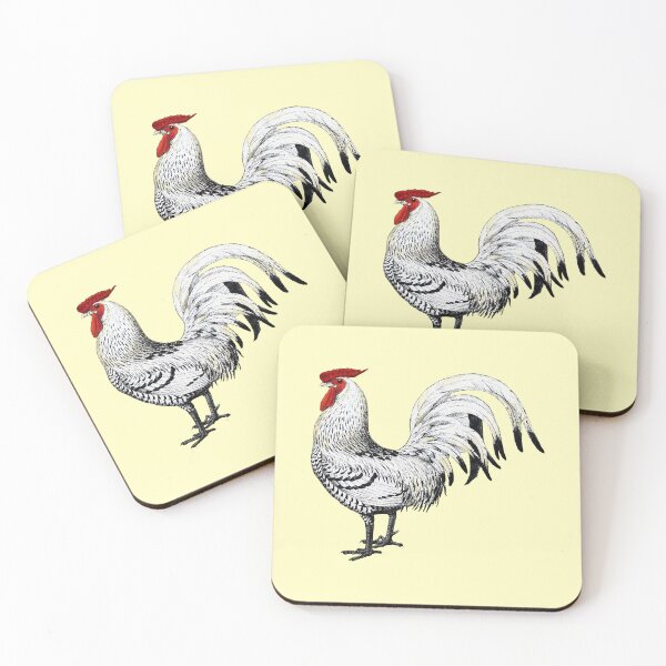 Item preview, Rooster Vintage Country Decor Chicken designed and sold by Futurebeachbum.