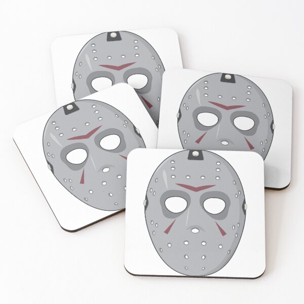 Item preview, Jason Voorhees Mask designed and sold by AissamGraphic.