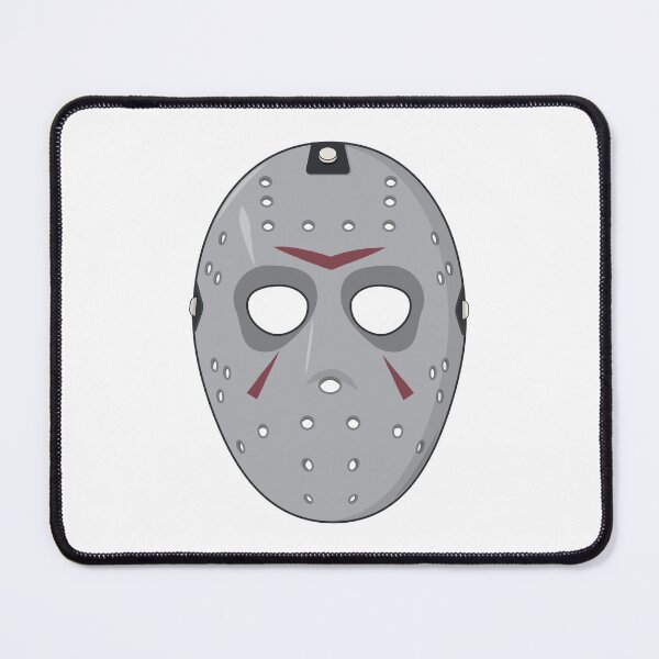 Item preview, Jason Voorhees Mask designed and sold by AissamGraphic.