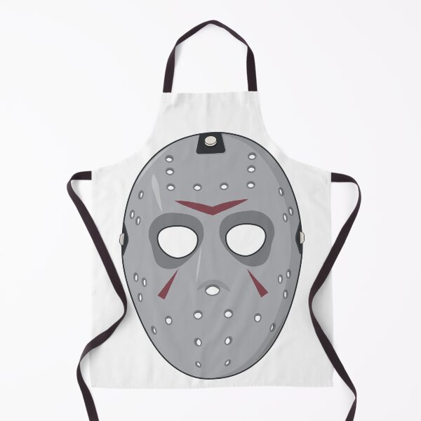 Item preview, Jason Voorhees Mask designed and sold by AissamGraphic.