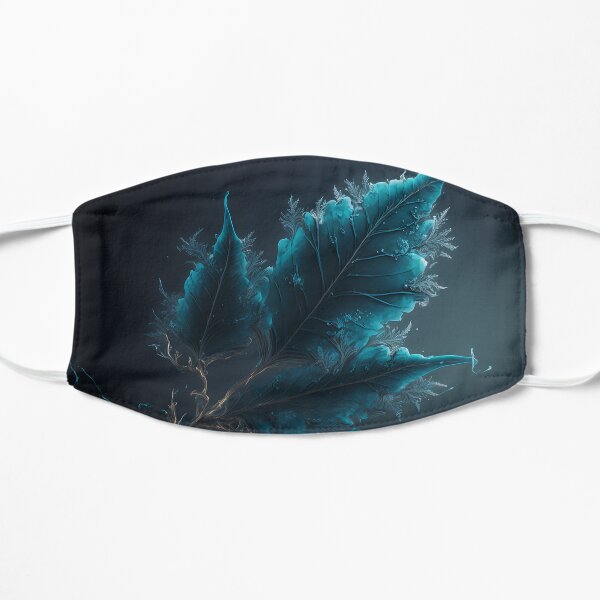 Frozen leaf Flat Mask