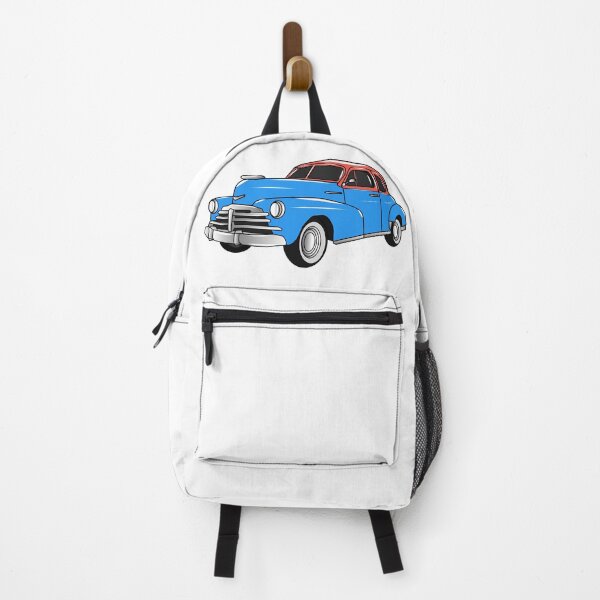 Item preview, Classic car 1948 cartoon illustration designed and sold by Misscartoon.