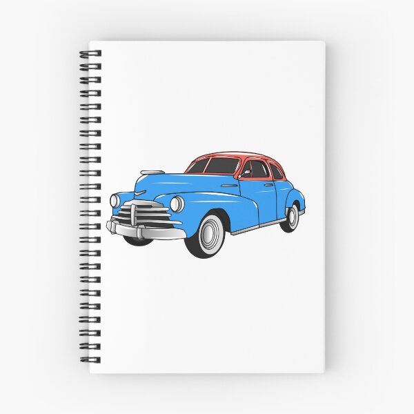 Item preview, Classic car 1948 cartoon illustration designed and sold by Misscartoon.