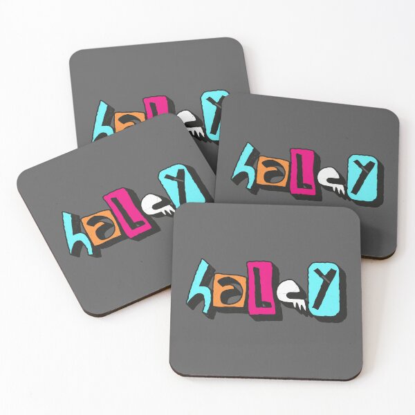 Item preview, HALEY Custom Text Birthday Name designed and sold by Danylo Mikhnievych.