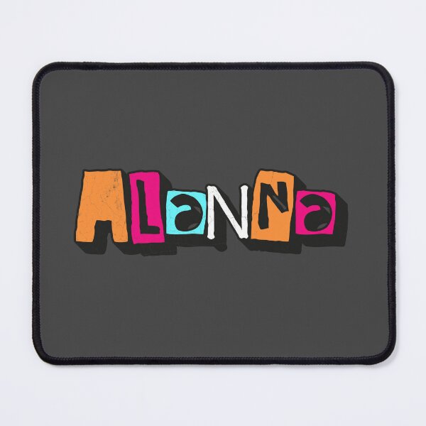 Item preview, ALANNA Custom Text Birthday Name designed and sold by Danylo Mikhnievych.