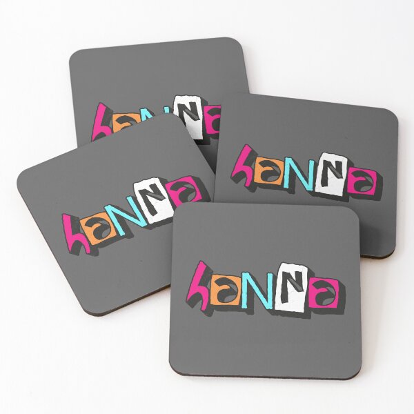 Item preview, HANNA Custom Text Birthday Name designed and sold by Danylo Mikhnievych.