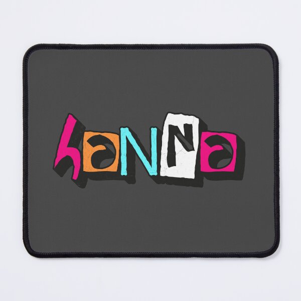 Item preview, HANNA Custom Text Birthday Name designed and sold by Danylo Mikhnievych.