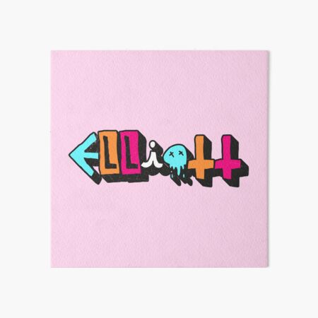 Item preview, ELLIOTT Custom Text Birthday Name designed and sold by Danylo Mikhnievych.
