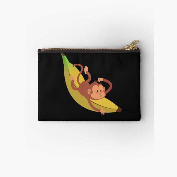 Item preview, Funny Banana and Monkey illustration  designed and sold by garniturex.