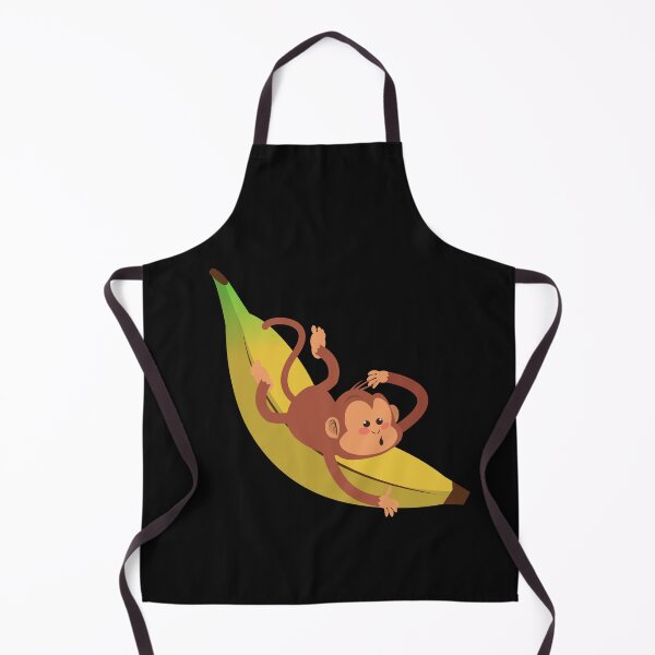 Item preview, Funny Banana and Monkey illustration  designed and sold by garniturex.
