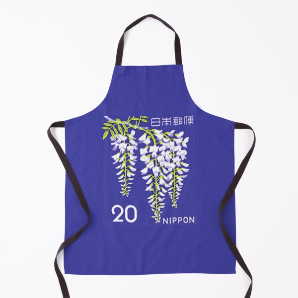 Item preview, Wisteria Flower Japan Postage Stamp 20 designed and sold by MEG-mon.
