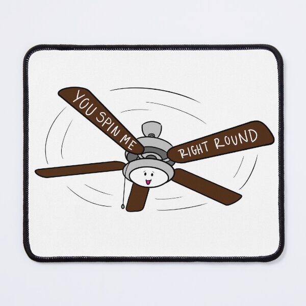 Item preview, Ceiling Fan Spin Round designed and sold by StickyByLS.