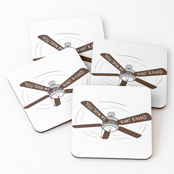 Item preview, Ceiling Fan Spin Round designed and sold by StickyByLS.