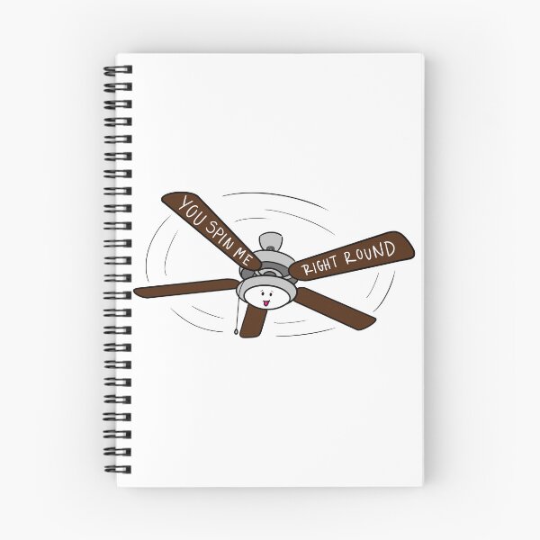 Item preview, Ceiling Fan Spin Round designed and sold by StickyByLS.