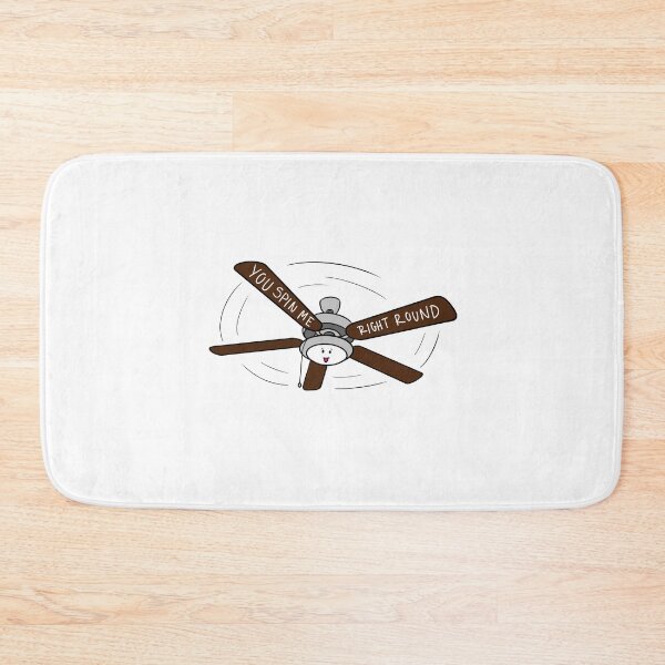 Item preview, Ceiling Fan Spin Round designed and sold by StickyByLS.