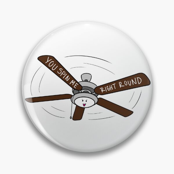 Item preview, Ceiling Fan Spin Round designed and sold by StickyByLS.