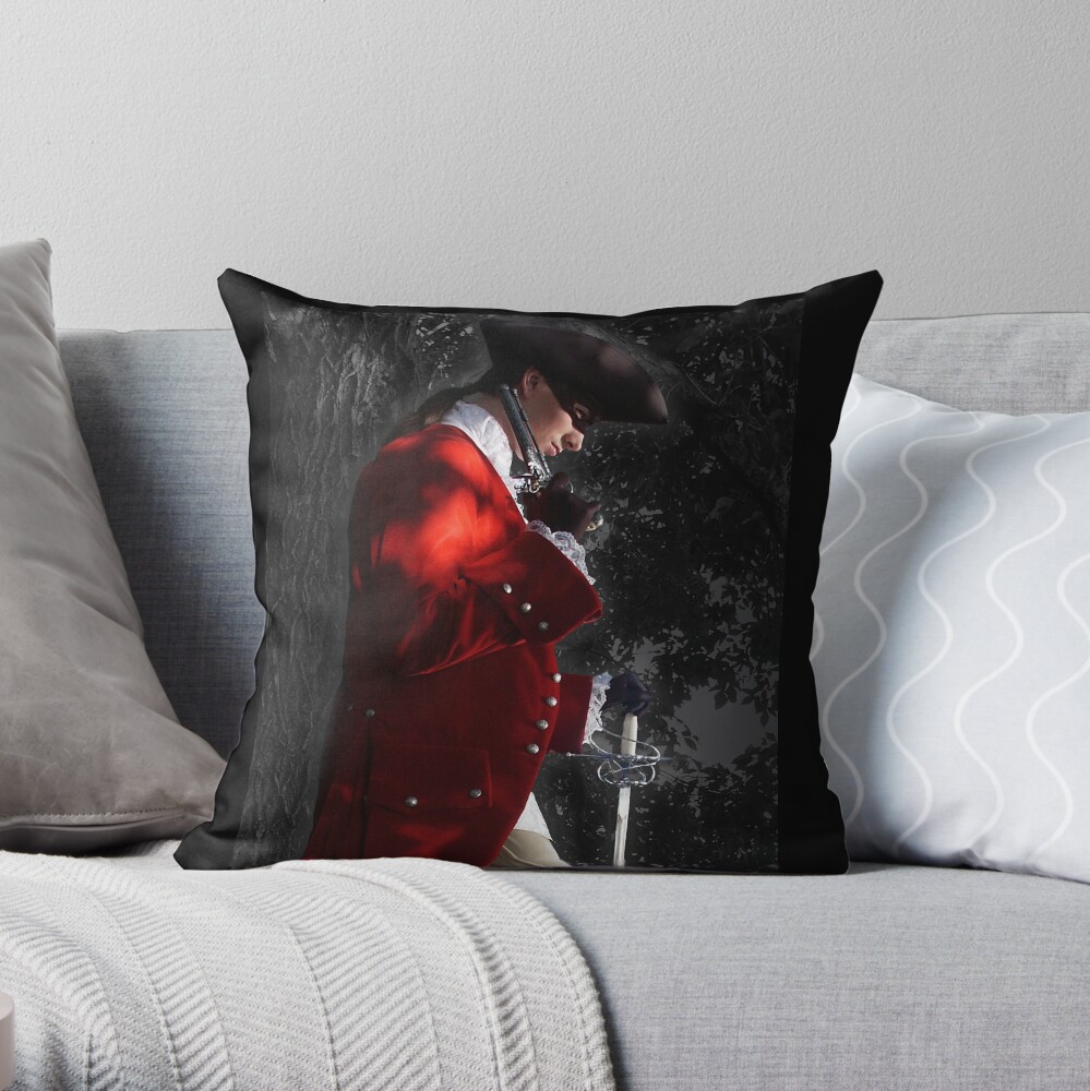 The Highwayman Throw Pillow