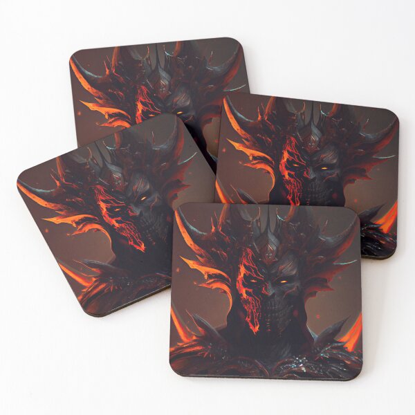 Item preview, Satan designed and sold by OccultDreams.