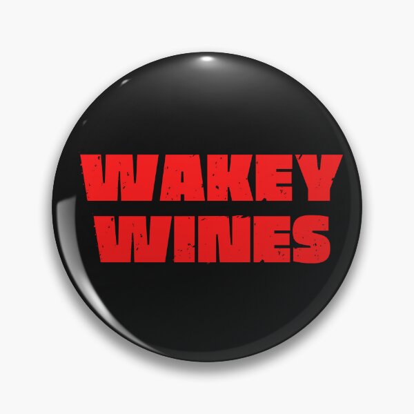 Item preview, Vintage Wakey Wines Bold Typography  designed and sold by garniturex.