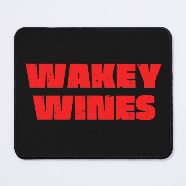 Item preview, Vintage Wakey Wines Bold Typography  designed and sold by garniturex.