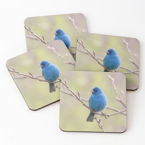 Item preview, Indigo, Bunting No.2 designed and sold by MaryLinH.