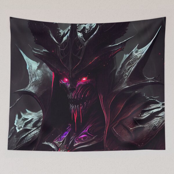 Item preview, King of Hell designed and sold by OccultDreams.