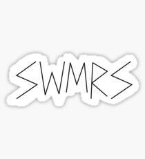 SWMRS name print Sticker