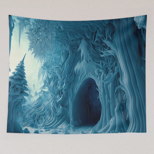 Item preview, Frozen Cave designed and sold by As Nodt89.