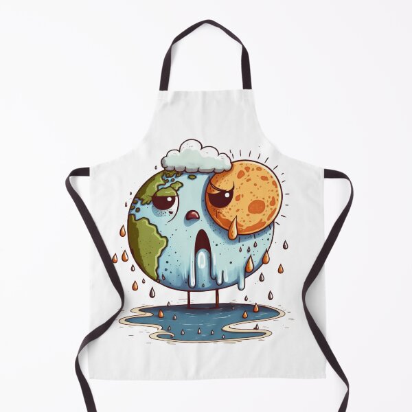 Item preview, Global climate change cartoon designed and sold by ExplodedToons.