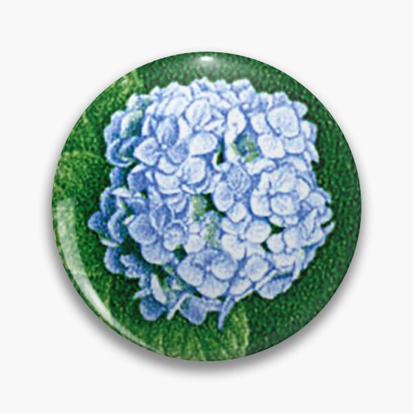 Item preview, Hydrangea Japan Postage Stamp 25 designed and sold by MEG-mon.