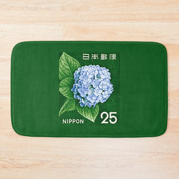 Aperçu de l'œuvre Timbre Hortensia Japon 25 créée et vendue par MEG-mon.