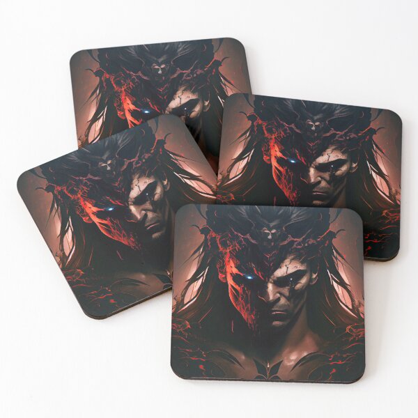 Item preview, The Adversary designed and sold by OccultDreams.