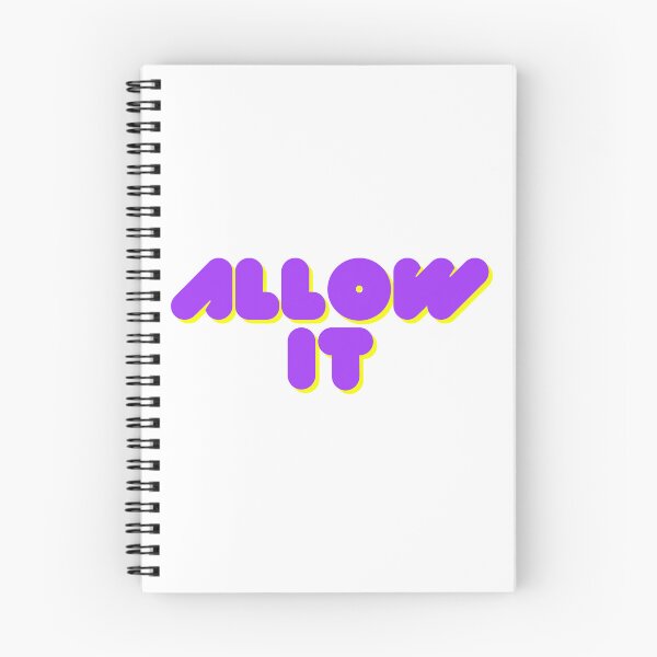 Item preview, Allow It designed and sold by CarolinaBurgosA.